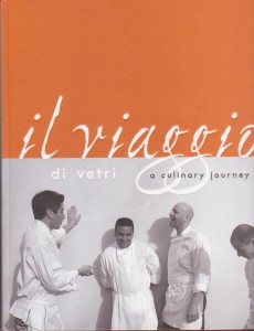 Il viaggio cookbook cover